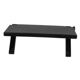 DOITOOL Screen Top Holder Shelf Monitor Top Bracket for Tv Router Storage No Drill Installation Space Saving Organizer for Living Office Use