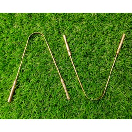Ayurvedic Copper Tongue Cleaner/Scraper - Premium (Copper)