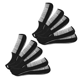 50 Piezas Mini Peine De Barba Alisador De Barba Para Hombres Peines De Barba Para Hombres Herramienta De Aseo Para Bigote Peine De Masaje Alisador Cepillo De Cera De Barba Peine