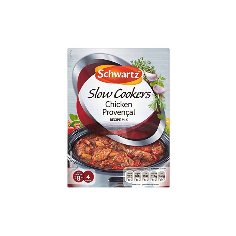 Schwartz Slow Cookers Chicken Provencal Recipe Mix (35g)