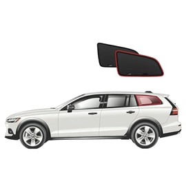 Genuine SNAPSHADES Port Window Shades for Volvo V60 2nd Gen (2018-Present)