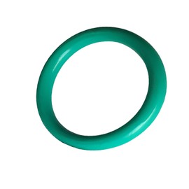 Fluorine Rubber O-Rings Gasket, Rubber Washer Round Sealing Ring, 30mm OD 25mm ID 2.5mm Width Gasket Rings Seal Grommets, Green, 50 Pcs