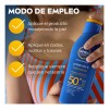 Protector Solar Corporal NIVEA SUN Protección E Hidratación Fps50+ 125Ml
