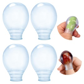 Waterproof Toe Cover & Finger Waterproof Protectors– Durable Shower Sleeves for Bathing, Pedicures, Manicures, Nail Care – Comfort-Fit Waterproof Sleeves for Toes & Fingers(2 Small 2 Large)