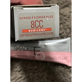Redken SHADES EQ COVER PLUS Hair Color Cream ~2.1 fl oz - 8CC Copper / Copper