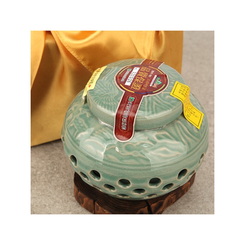 Jiri Mountain Macheon Nonghyup Premium Local Honey Pottery Set (600g