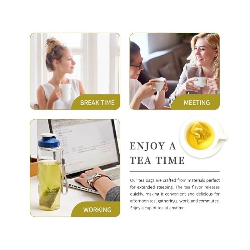 Fonming Tea Taiwan Jasmine Oolong Tea Individually Wrapped Tea Bags