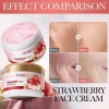 Kit Facial Y Corporal Pastel De Fresa Bioaqua Con 3