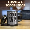Yuqing Taza Termo Automatica Termica Cafe Agitador Mezcladora