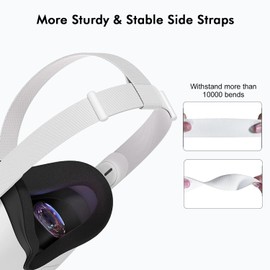 Original Replacement Head Strap for Meta Quest 2 (White)