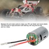 Metal 540 Motor with Motor Mount Set Accessories for Wltoys