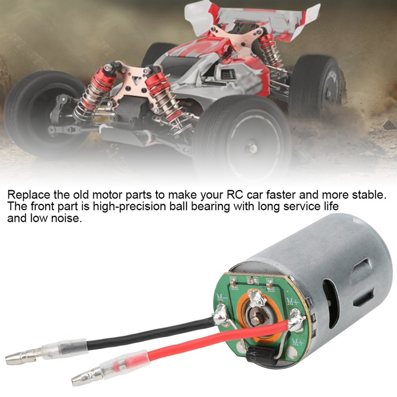 Metal 540 Motor with Motor Mount Set Accessories for Wltoys