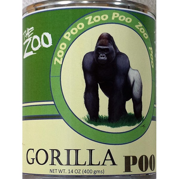Gorilla Poo