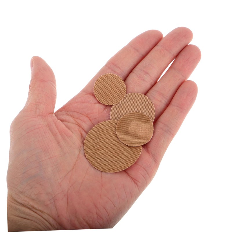 Outanaya 80PCS Round Bandages Breathable Flexible for Fingertips Durable Outdoor