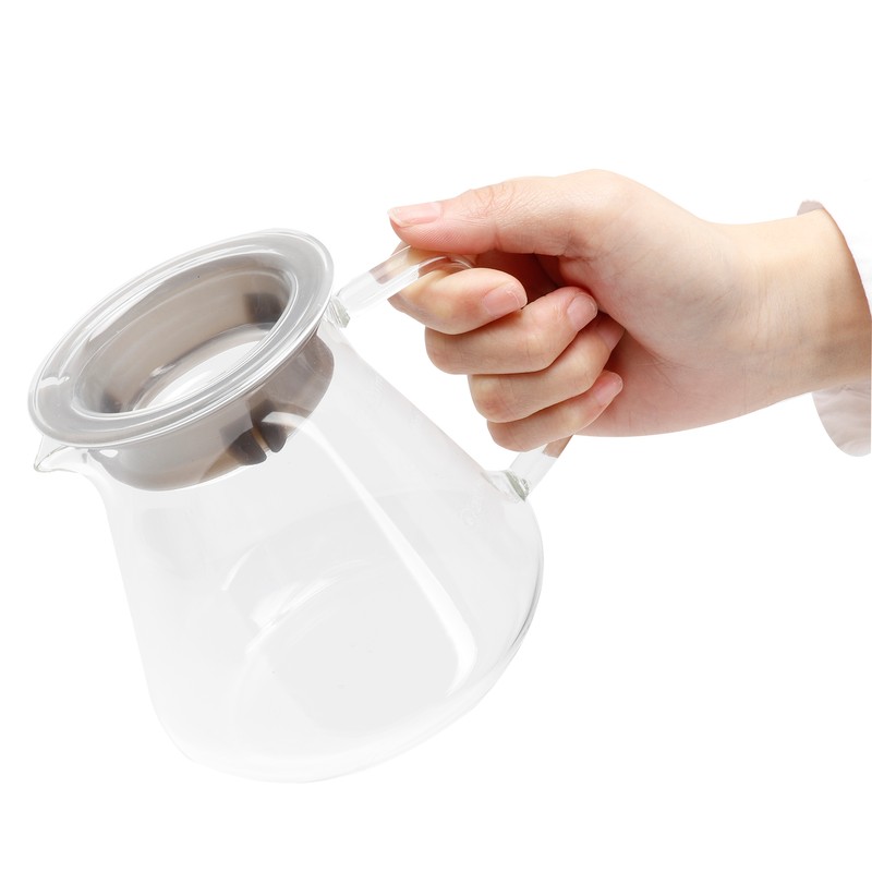 Glass Pour Over Coffee Maker Coffee Pot Kettle for Home