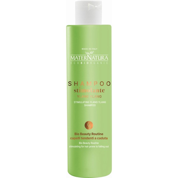 MaterNatura Stimulating Ylang Ylang Shampoo , 250 ml
