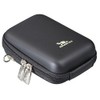Rivacase 7103 Compact Digital Camera Case, Black