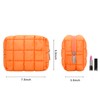 E-Tree Cute Makeup Bag,Quilted Cosmetic Bag,Make up Pouch for Purse,Toiletry