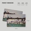 Niagara Falls, American Falls in Winter (4x6 Birch Wood Postcards,