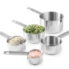 Measuring Spoon Set, Stainless Steel Dosing Spoon, Teaspoon, Measuring Cup