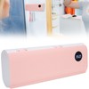 UVC Toothbrush Holder Wall Mounted Rack UV Light Cleaning Toothbrush