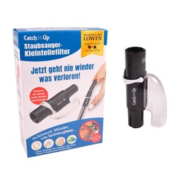 Catch Up Staubsauger - Kleinteilefilter | Bekannt aus "Die Höhle der Löwen 2018" | inkl. 2 Adapter, passend für Staubsauger-Rohre von 31-35 mm