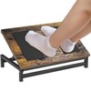 Foot Rest for Under Desk at Work - Adjustable Footstool