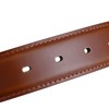 Weifert Men's Dress Belt Black Leather Belts for Jeans (Tan,
