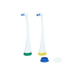 For Prior Slim, One Tuft Brush x 2, Identification Ring in 4 Colors