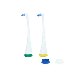 For Prior Slim, One Tuft Brush x 2, Identification Ring in 4 Colors