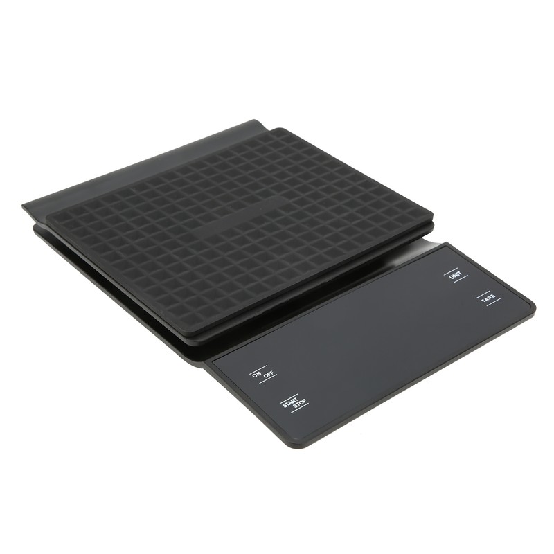 6002 3kg Digital Kitchen Scale with Timing Touch Screen Electronic