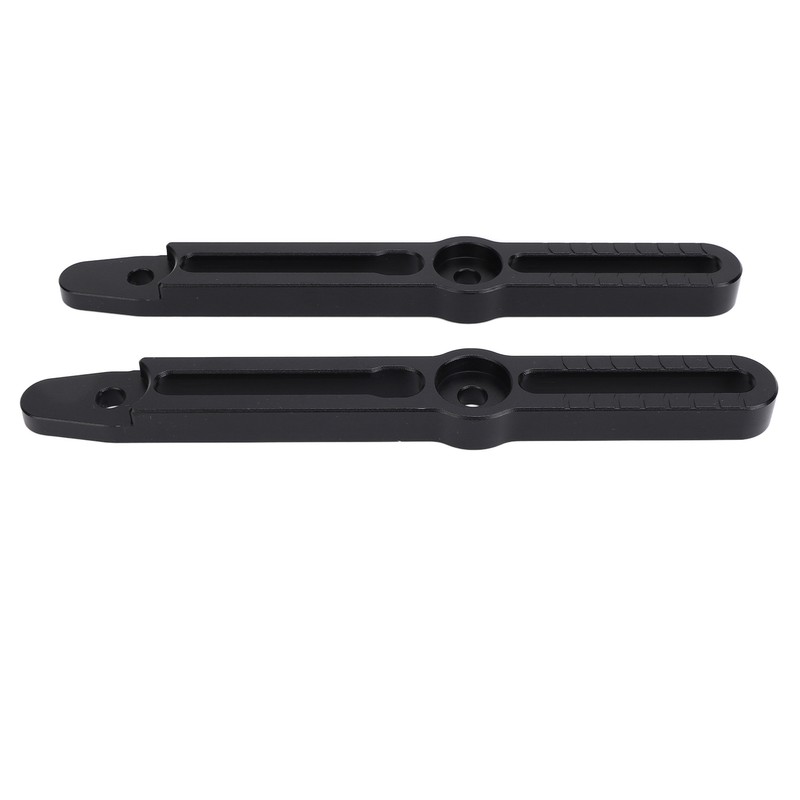 Windscreen Adjusters Bracket Kit Aluminum Reduce Noise Replacement for Suzuki