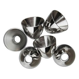 Spirit River Cone Heads 3/8" Nickel