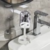 Toothbrush Holder with Dust Cover for Bathroom - Drainage Toothbrush
