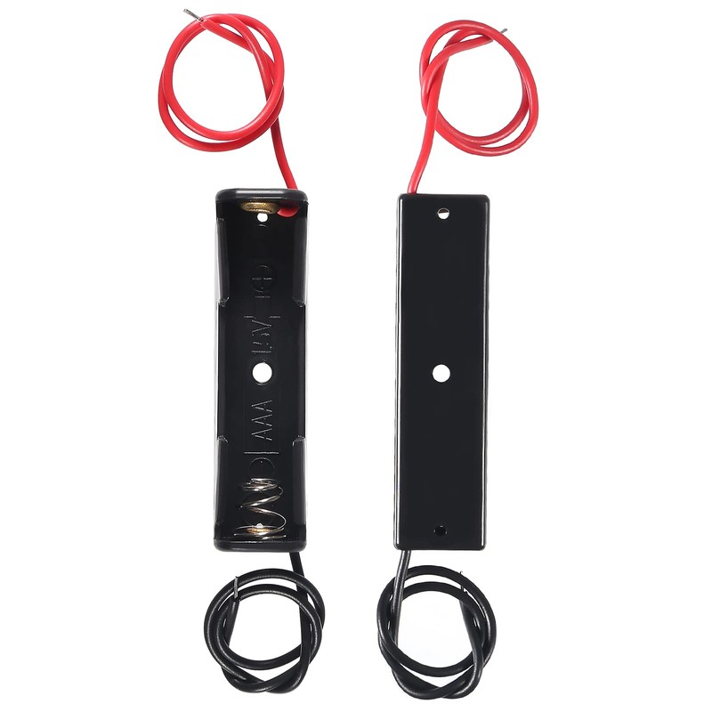 DIANN 20pcs AAA Battery Holder Single 1x 1.5V AAA Battery