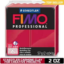 Staedtler 8005-29 LU03 Clay, 2 oz, Carmine