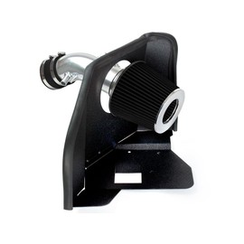 RTUNES RACING HEAT SHIELD COLD AIR Intake Airflow Inductions Kit + FILTER BLACK Compatible For 05-12 Avalon / 07-11 Camry / 09-15 Venza 3.5L