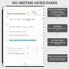 EMSHOI B5 Diary Meeting Notebook for Work - Work Planner