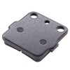 MOTOKU Front and Rear Brake Pads for Yamaha Grizzly 660