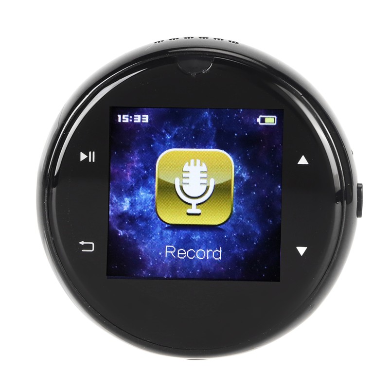 Digital Voice Recorder Bluetooth 4.2 Touch Control FM Radio MP3