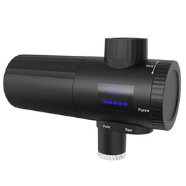 HOMELODY 3.0 Water Filter for Sink Faucet - Upgraded LED Display 3000-4000L