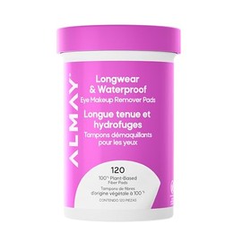 Almay Pads desmaquillantes biodegradable longwear 120 piezas
