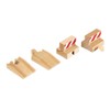 Ravensburger 33385 Ramps & Bock Pack Wooden Puzzle, Multi-Coloured