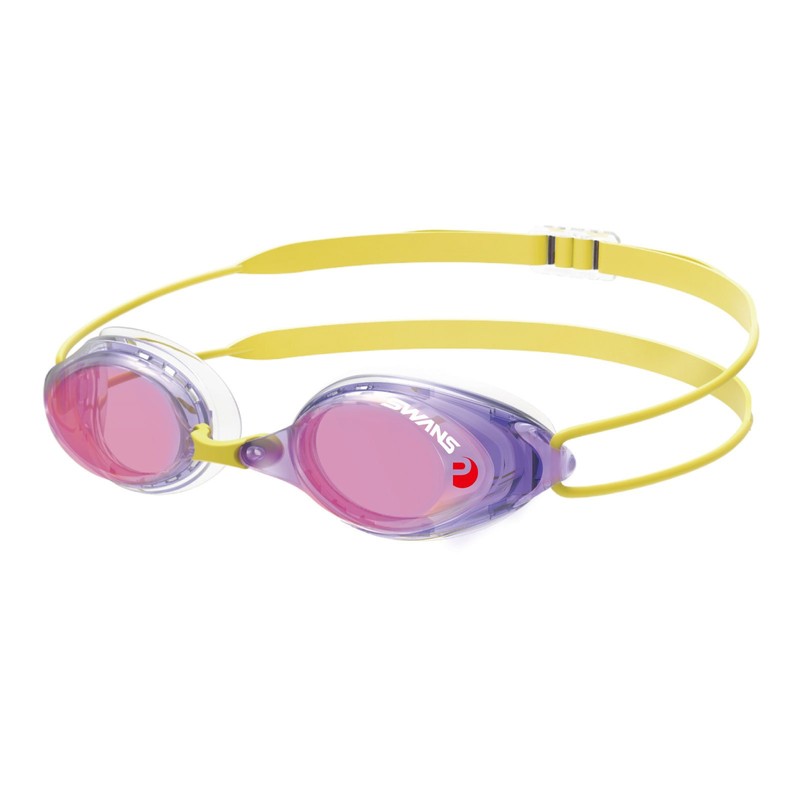 SWANS verspiegelte Wettkampf Schwimmbrille SRX-M PAF, Farbe:Smoke Blue (SMBL)