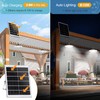 Solar Pendant Lights Outdoor,4 Heads Solar Shed Light Dimmable with