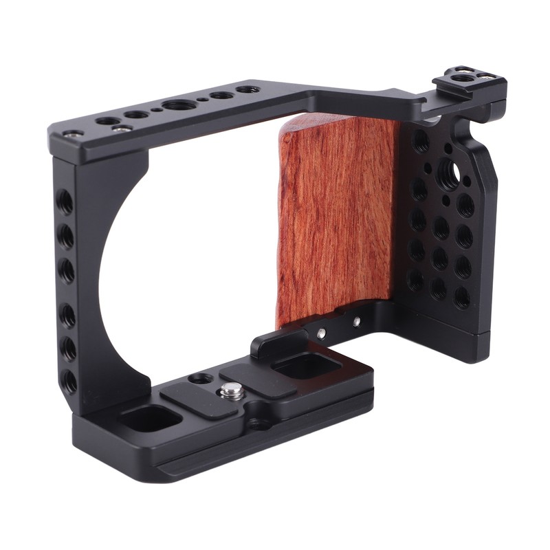 JLwin Camera Cage with 3/8in Locating 1/4 in Threads Cold