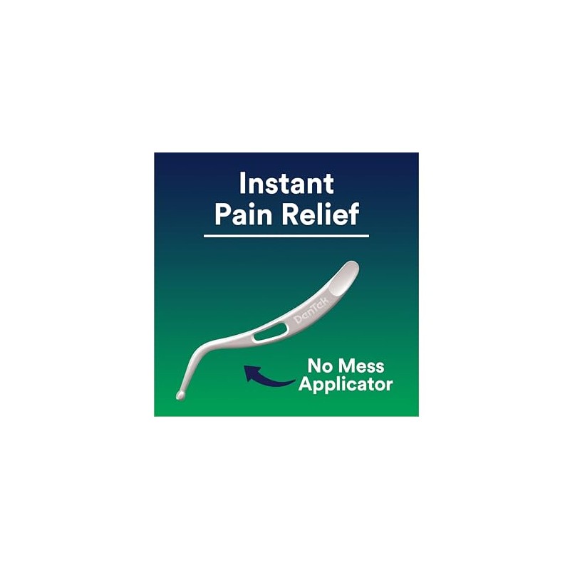 DenTek Temparin One Step Max Hold Cap Filling Treatment