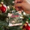 Acrylic Puzzle Piece Sister Gift Ornament for Christmas Tree Decorations