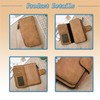 DTSFHTDAL Women's Wallet-Womens Long Wallet-Leather Large Capacity Coin Purse-Credit Card