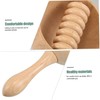Baluue Roller Cup Gua Sha Swedish Torch Wood Facial Body